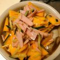 クックMVKVVO☆'s cooksnap of when they made 柿とハムのサラダ.