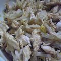 まあこ。。。's cooksnap of when they made ささ身とモヤシのナムル（風）.