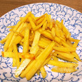 megland's cooksnap of when they made さつまいものはちみつバター.