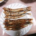 いちごすい☆'s cooksnap of when they made ししゃもを焦がざずフライパンで焼こう。.