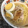Annjy's cooksnap of when they made ☺濃厚スープでこってり鶏白湯ラーメン☺.