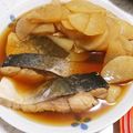 konasan☆'s cooksnap of when they made ほっこり♪はまち大根.