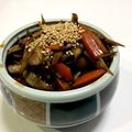 rokkou's cooksnap of when they made きんぴら牛蒡.