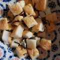 つばき417's cooksnap of when they made はんぺんの塩昆布和え.