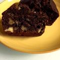 ぱんだうさぎ07's cooksnap of when they made ずっしり☆チョコバナナパウンドケーキ.