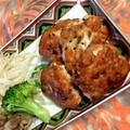 ぴーにゃくん's cooksnap of when they made 簡単 鯵の手作り さつま揚げ.