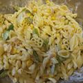 ＴＷＯＨＥＡＲＴＳ's cooksnap of when they made アスパラ＆ツナ☆サラスパ.