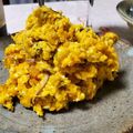 ｸﾏﾘｴ's cooksnap of when they made クリーミー☆かぼちゃと卵のサラダ.