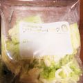 たかこぶんぶん's cooksnap of when they made キャベツも冷凍で保存.