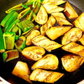 クックVGY9YO☆'s cooksnap of when they made めんつゆで茄子の焼き煮浸し.