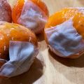 クロロ。's cooksnap of when they made 【柿】簡単保存方法.