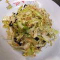 ペコロン☆'s cooksnap of when they made 混ぜるだけ！◎うまうまキャベツ.