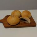 ꕤ Mｉｄｏｒｉꕤ's cooksnap of when they made ほっこり米粉入りあんぱん。.