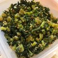 よっち☆♪'s cooksnap of when they made 簡単！大根の葉っぱふりかけ.