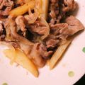 ねこまんまはかつお's cooksnap of when they made じゃがいもと豚肉の味噌炒め.