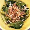 にっしん7074's cooksnap of when they made つるむらさきのおひたし.