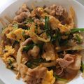 クックNM57TE☆'s cooksnap of when they made ニラ卵炒め.
