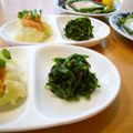 runa10's cooksnap of when they made 美味しい♪春菊の味噌ごま和え.