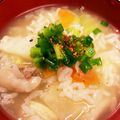 ぷりっこ警備会社's cooksnap of when they made 白菜おじや.