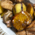 クック6E1ZGB☆'s cooksnap of when they made さつま芋とキノコの甘辛煮.