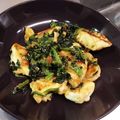 デカイにゃんこ's cooksnap of when they made 鶏胸とほうれん草の味噌炒め♡.