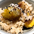 のいら's cooksnap of when they made ☆とっても簡単！母直伝！栗ごはん☆.