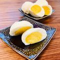 ねっちゃんっ's cooksnap of when they made さつま芋クリーム入り蒸しパン.