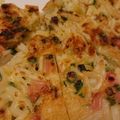 みほっこさん's cooksnap of when they made うどんでもちもちチヂミ☆.