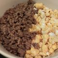 とろけい's cooksnap of when they made 合挽き肉のそぼろ丼.