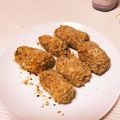 うじえり's cooksnap of when they made 鯖の水煮缶でヘルシーコロッケ♡.