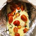 ゆせりた18's cooksnap of when they made 「ほっけの干物」で簡単♪ホイルチーズ焼き.