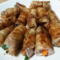 まぁぁちん's cooksnap of when they made お弁当に☆簡単カラフル野菜の肉巻き.