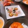 クックT7Y1XH☆'s cooksnap of when they made ハロウィン・カナッペ♡.