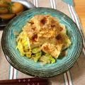 クック7YH7SY☆'s cooksnap of when they made レンジで簡単！豆腐と白菜のあったかサラダ.