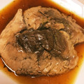 モモロンドン's cooksnap of when they made 鮪ほほのわさびソースステーキ菜の花添え.