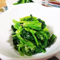 なおきんとん's cooksnap of when they made ほうれん草のアーモンドプードル和え♪.