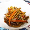 なおきんとん's cooksnap of when they made 減塩　金平ごぼう.