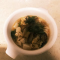 hikajiri's cooksnap of when they made ねぎと卵のスープ　★宇都宮学校給食.
