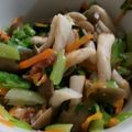あゆたっくん's cooksnap of when they made 小松菜としめじ☆さっぱり梅かつお.