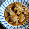 クックZABSOT☆'s cooksnap of when they made 超簡単。手羽先と大根、蓮根の甘辛煮.