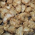 みみ母's cooksnap of when they made こんにゃくのピリ辛味噌胡麻炒め.