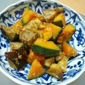 うさぴこさん's cooksnap of when they made マクロビ☆なすとかぼちゃの味噌炒め.
