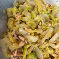 ムーヒツジ's cooksnap of when they made 簡単(^-^)v白菜とツナのぽん酢和え.