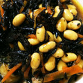 pq☆non's cooksnap of when they made ♡ ひじきの煮物 ♡.
