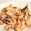yamayan55's cooksnap of when they made 簡単一品&おつまみ☆イカの下足明太子焼き.