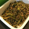 かいや's cooksnap of when they made かぶの葉っぱのソフトふりかけ.