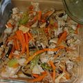さぁ★たぁ★'s cooksnap of when they made しらたきチャプチェ.
