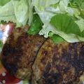 焼筍姿寿司's cooksnap of when they made さばとチーズのじゃがバーグ.