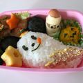 china620's cooksnap of when they made ハロウィンお弁当　ミッキーバージョン.