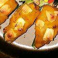 ももたももた's cooksnap of when they made お弁当に♪ピーマンのかぼちゃチーズ焼き.